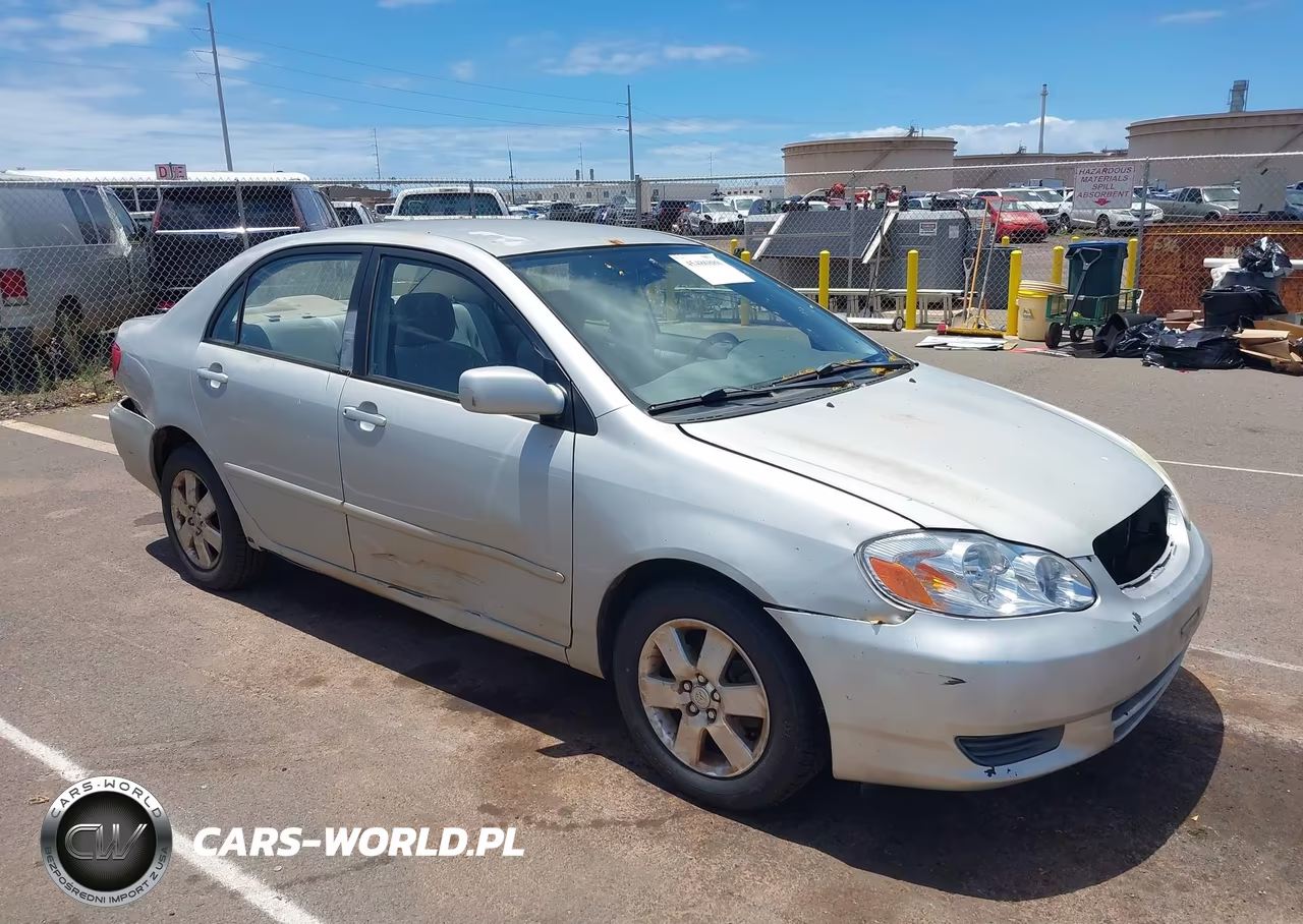 2004 Toyota Corolla Le VIN:1NXBR38E14Z314153 - 1