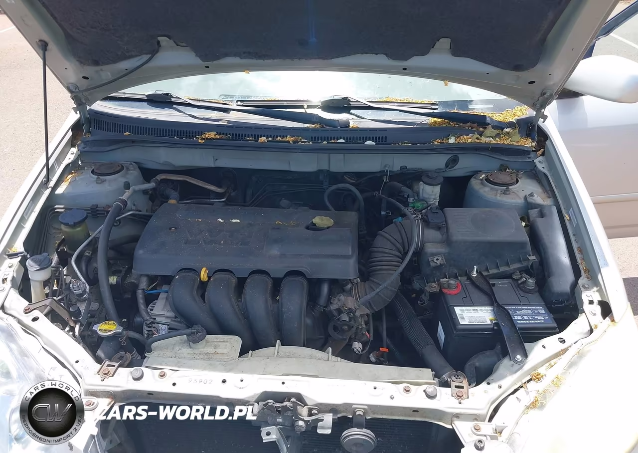 2004 Toyota Corolla Le VIN:1NXBR38E14Z314153 - 10