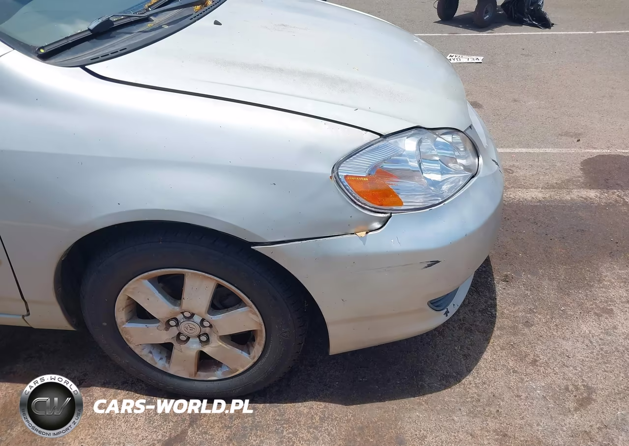 2004 Toyota Corolla Le VIN:1NXBR38E14Z314153 - 12