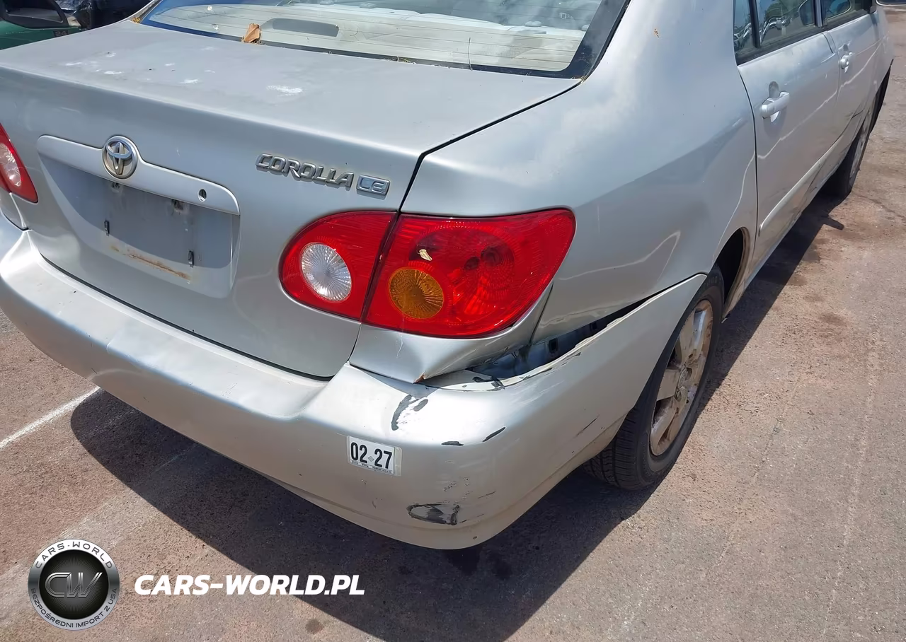 2004 Toyota Corolla Le VIN:1NXBR38E14Z314153 - 14