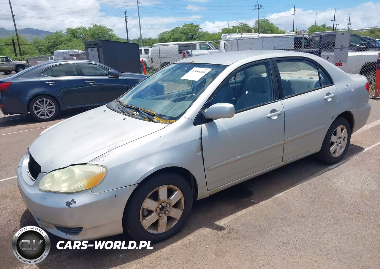 2004 Toyota Corolla Le VIN:1NXBR38E14Z314153 - 2