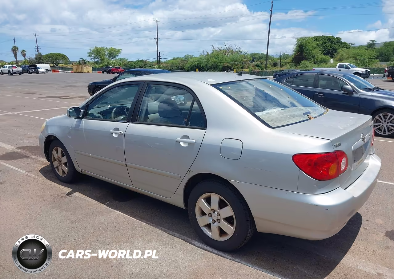 2004 Toyota Corolla Le VIN:1NXBR38E14Z314153 - 3