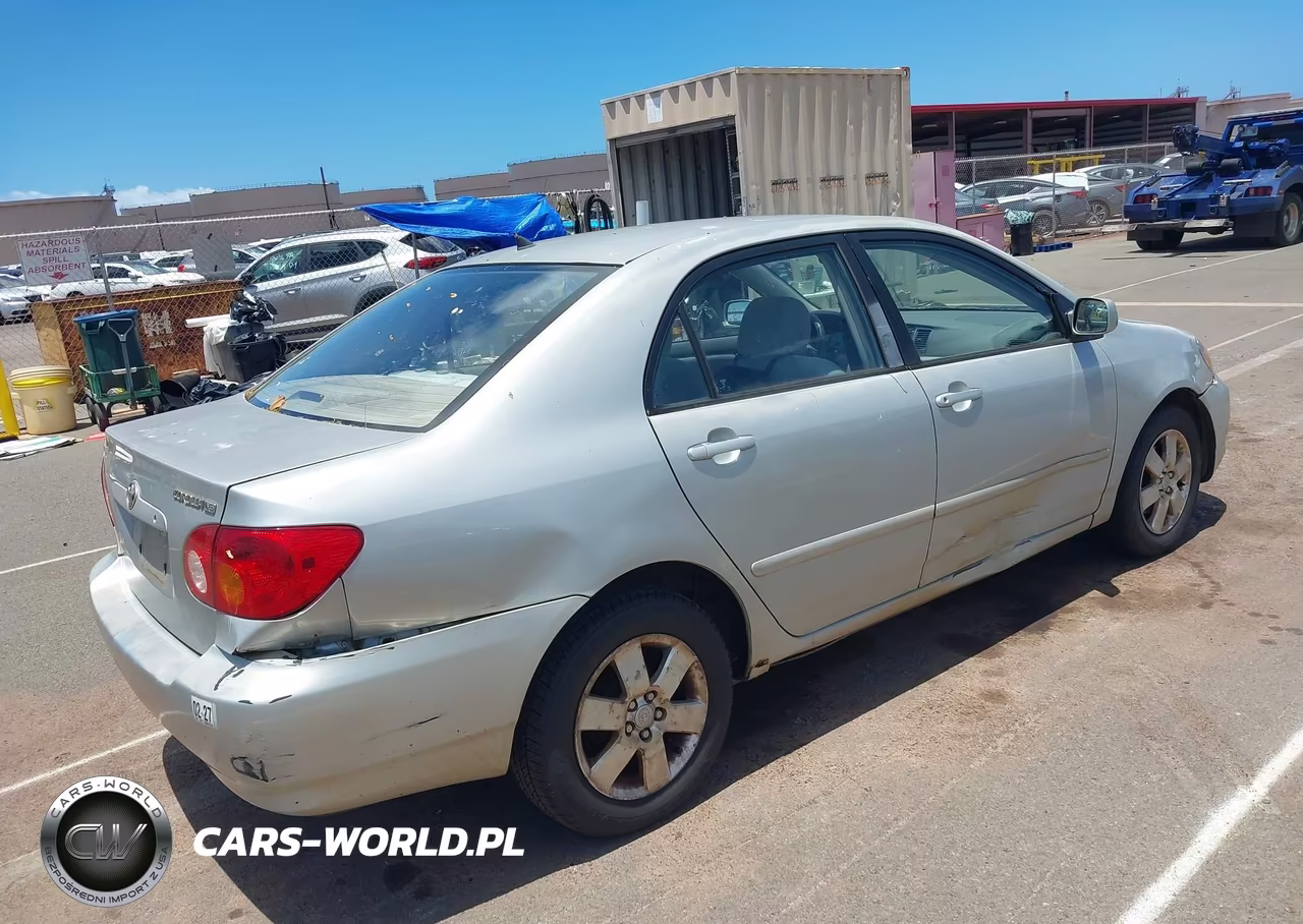 2004 Toyota Corolla Le VIN:1NXBR38E14Z314153 - 4