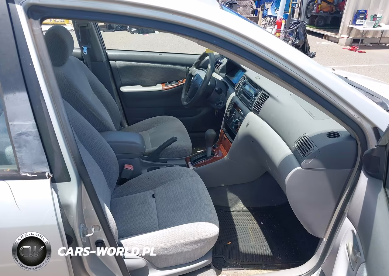 2004 Toyota Corolla Le VIN:1NXBR38E14Z314153 - 5