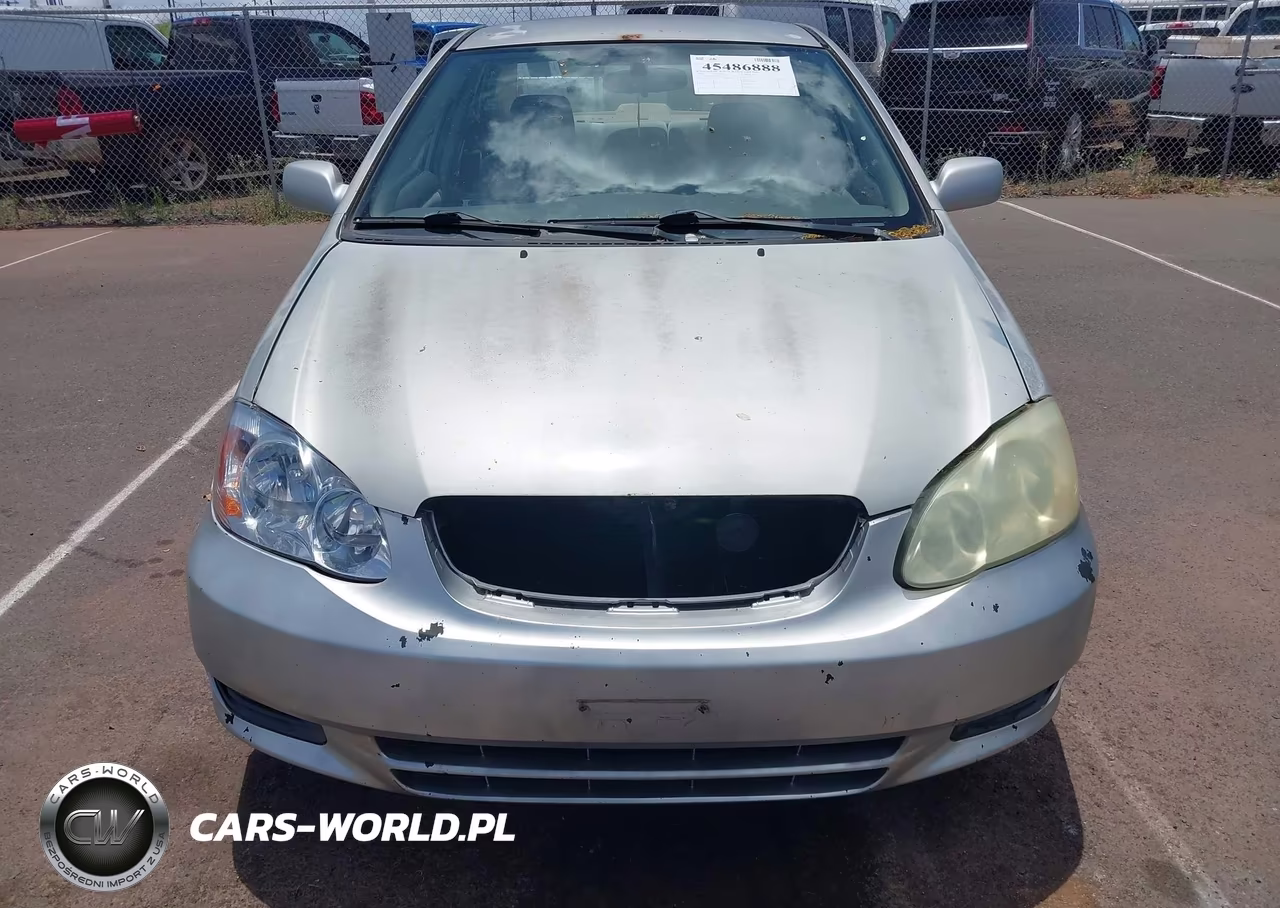 2004 Toyota Corolla Le VIN:1NXBR38E14Z314153 - 6