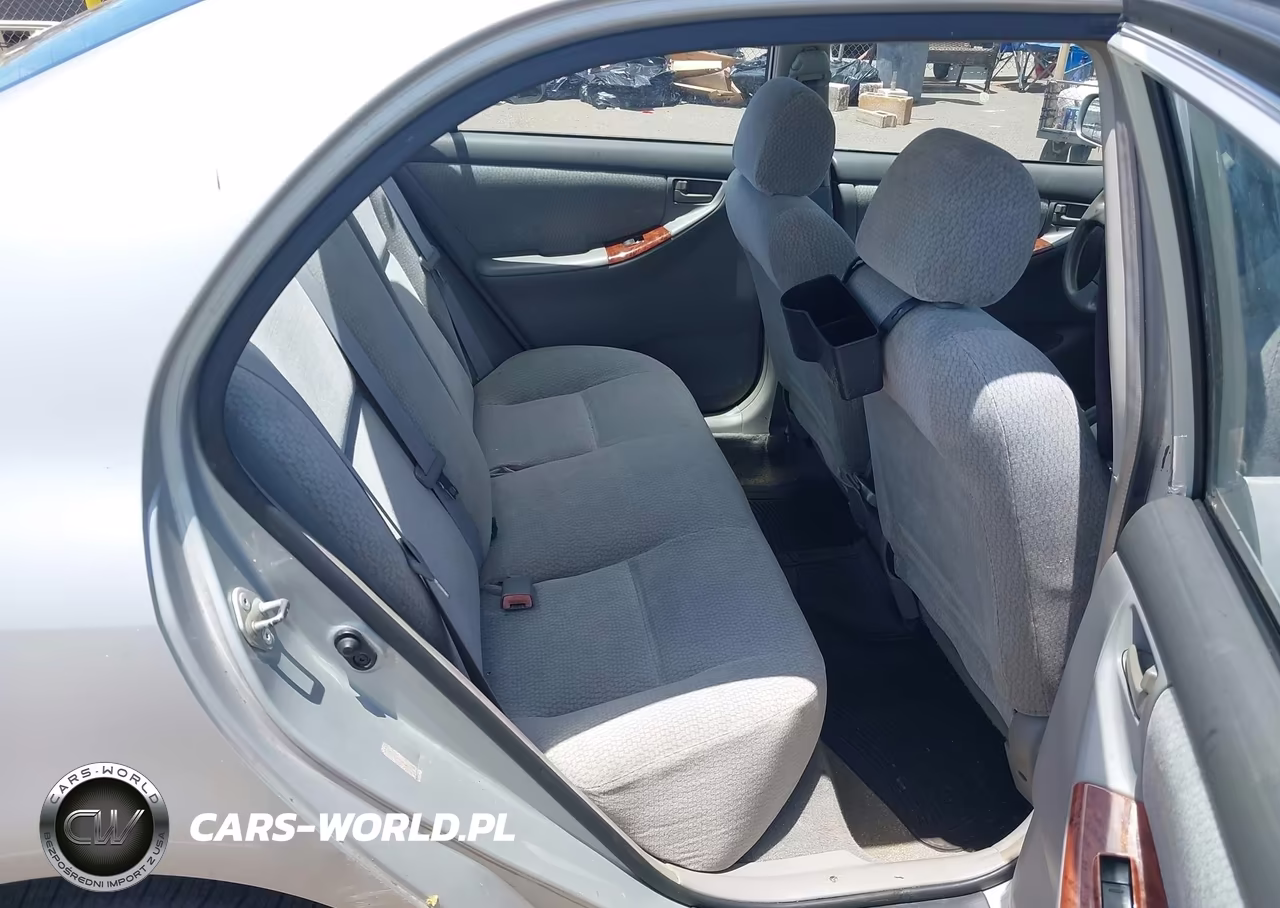 2004 Toyota Corolla Le VIN:1NXBR38E14Z314153 - 8