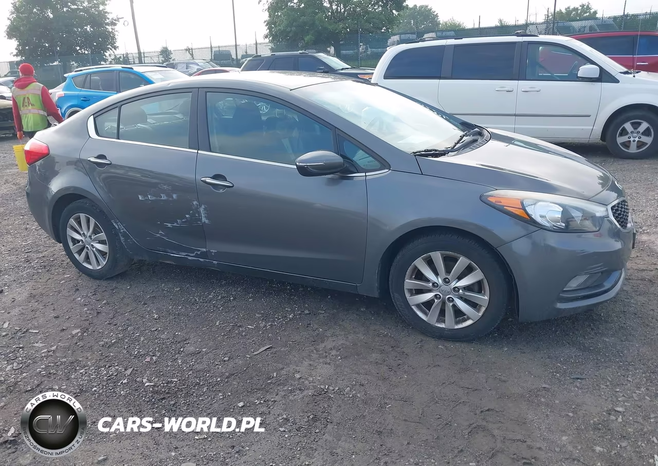2014 Kia Forte Ex