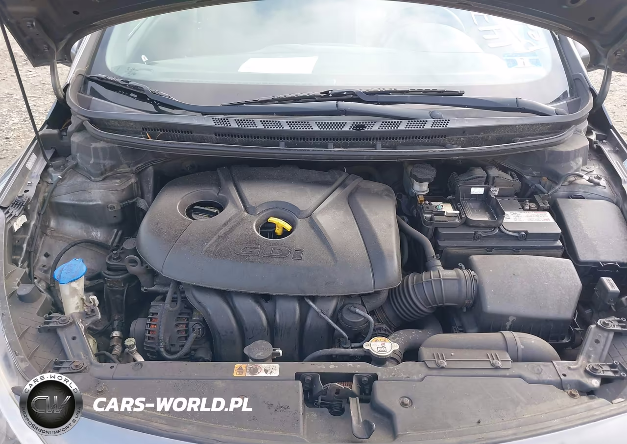 2014 Kia Forte Ex VIN:KNAFX4A88E5090796 - 10