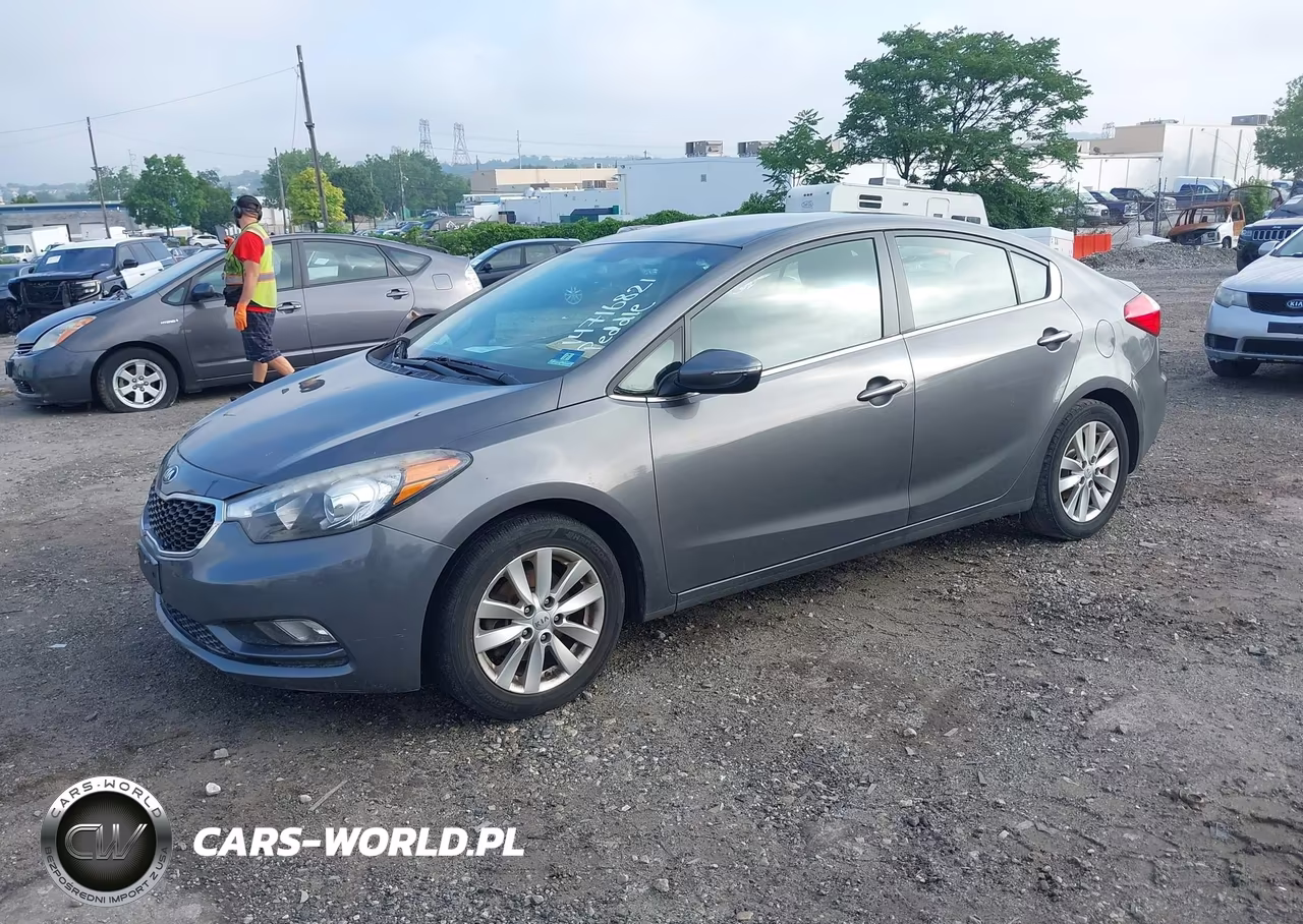 2014 Kia Forte Ex VIN:KNAFX4A88E5090796 - 2