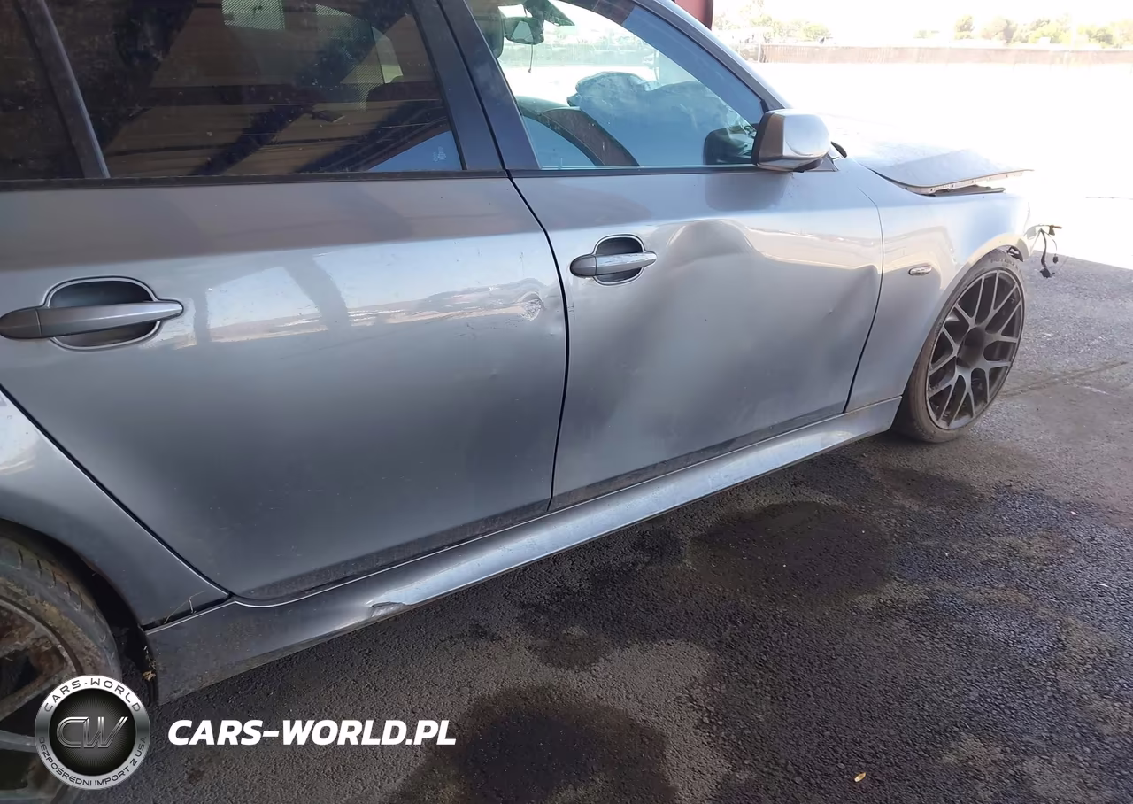 2008 BMW 550I VIN:WBANW53568CT48207 - 12