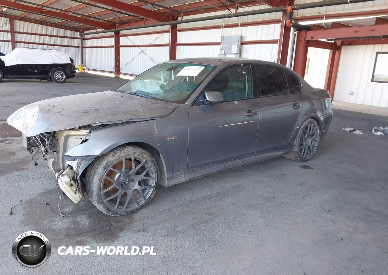 2008 BMW 550I VIN:WBANW53568CT48207 - 2