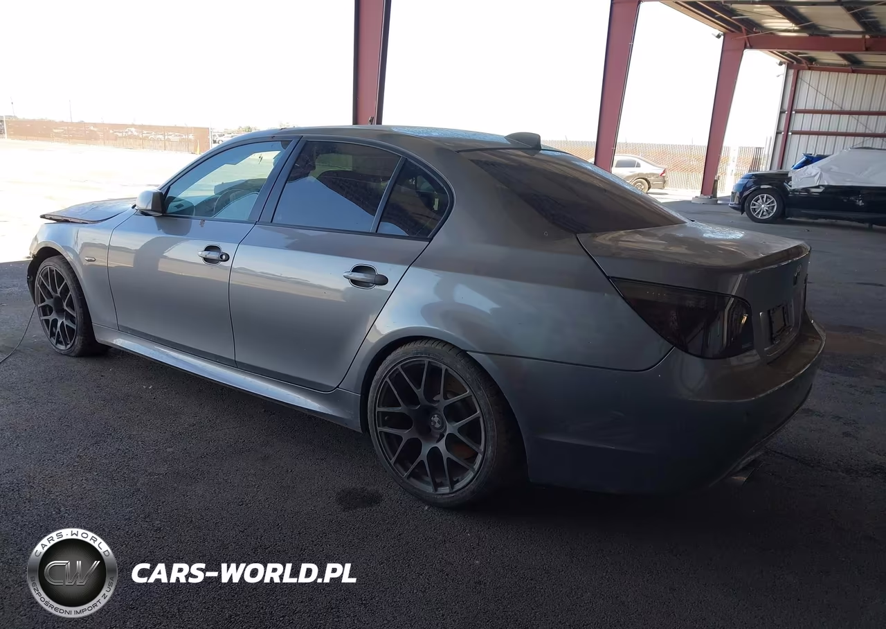 2008 BMW 550I VIN:WBANW53568CT48207 - 3