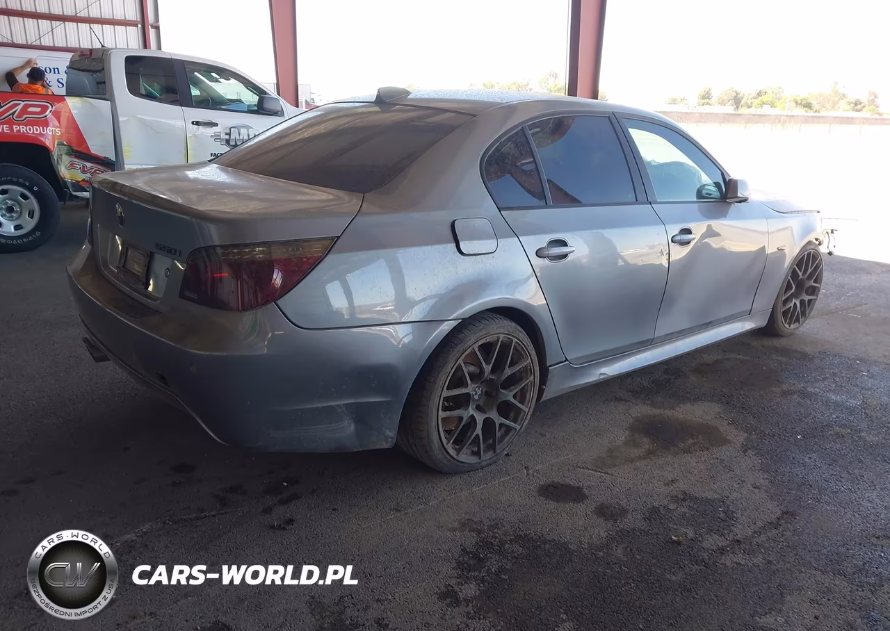 2008 BMW 550I VIN:WBANW53568CT48207 - 4