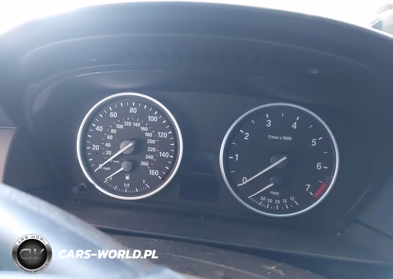 2008 BMW 550I VIN:WBANW53568CT48207 - 7