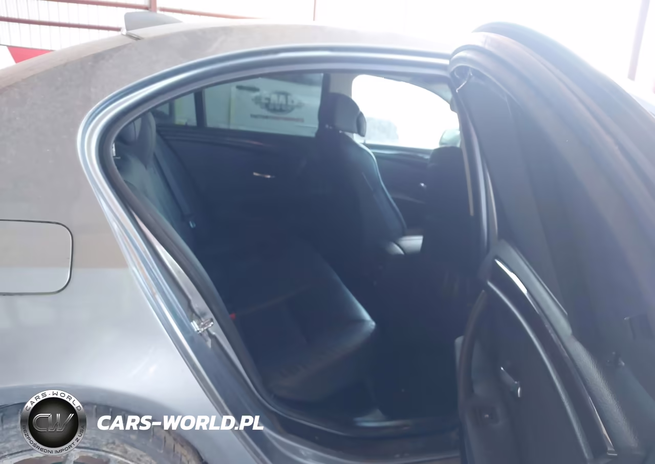 2008 BMW 550I VIN:WBANW53568CT48207 - 8