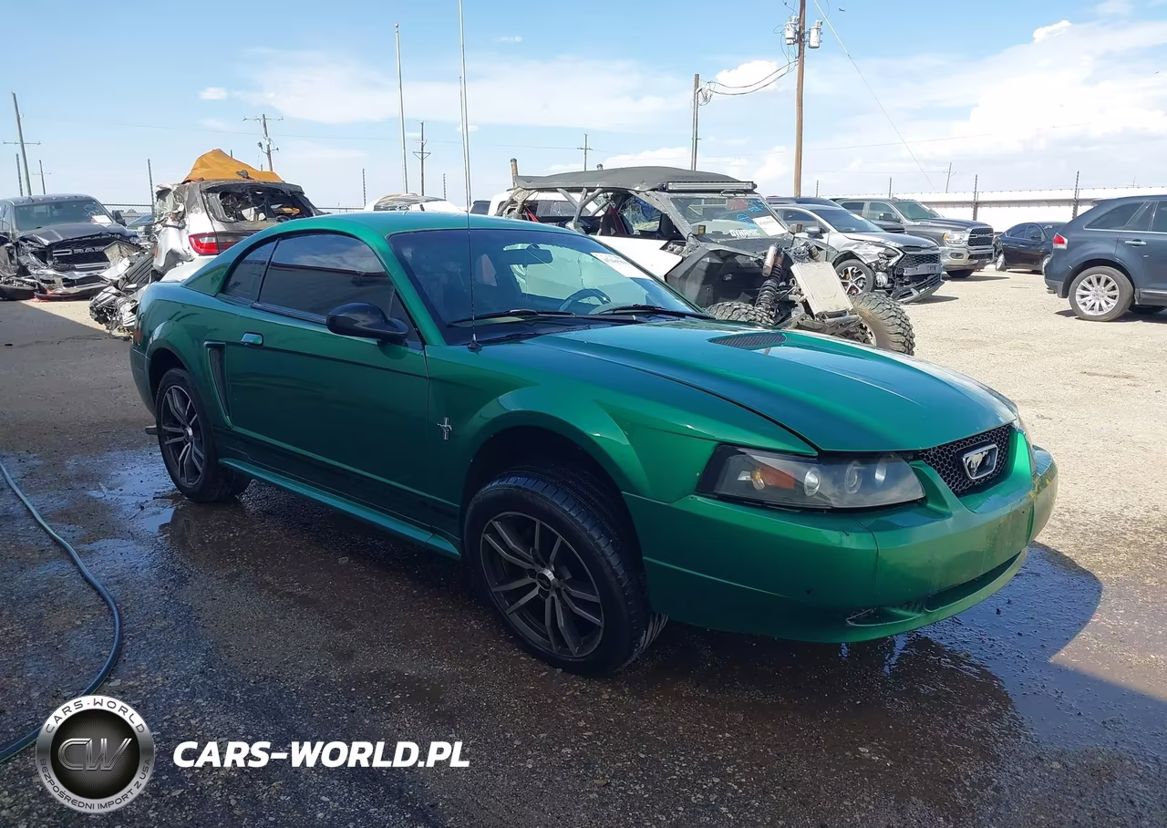 2001 Ford Mustang