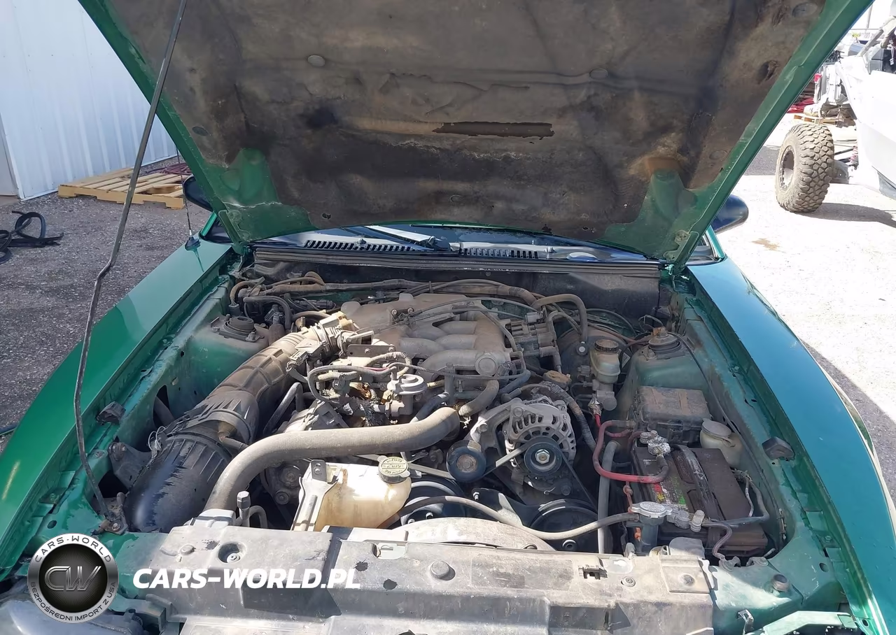 2001 Ford Mustang VIN:1FAFP40411F170968 - 10