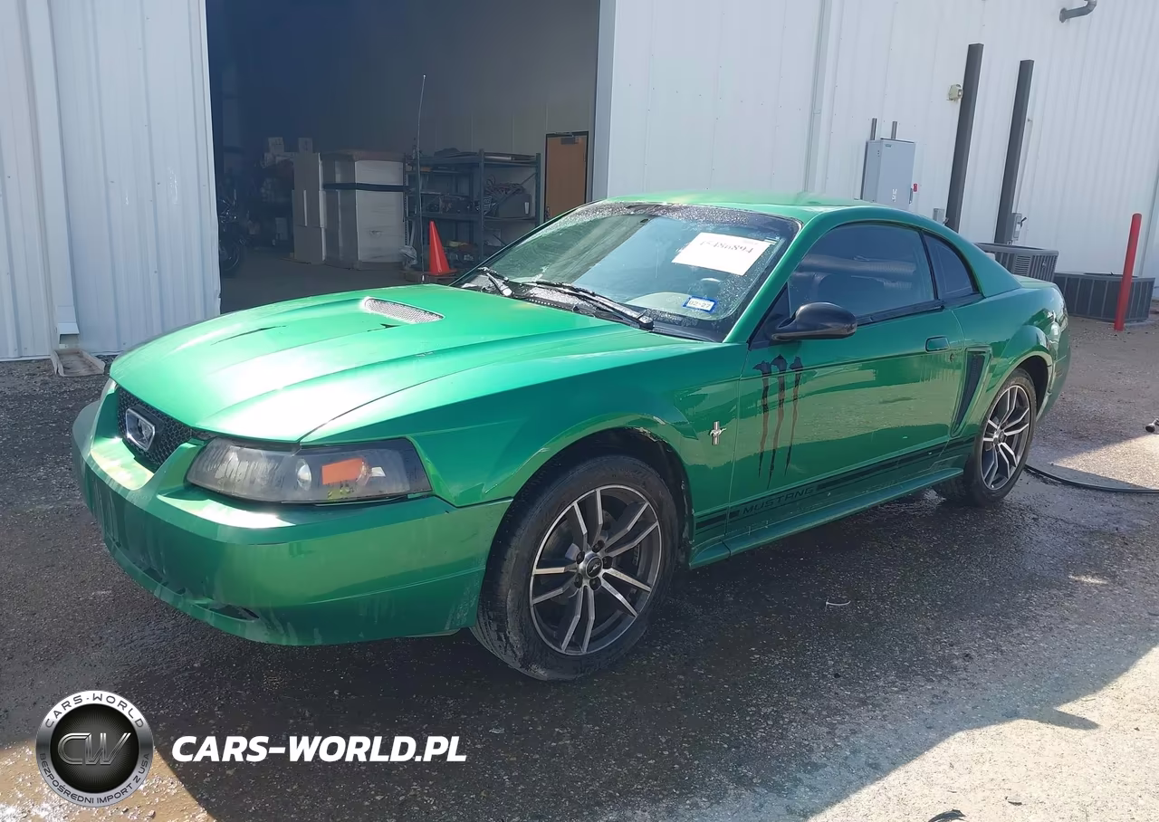 2001 Ford Mustang VIN:1FAFP40411F170968 - 2
