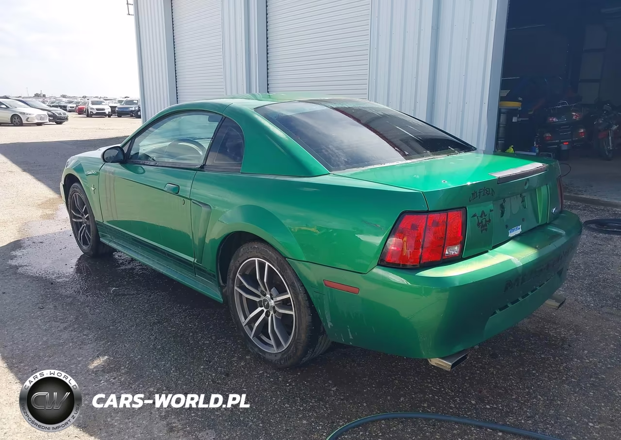 2001 Ford Mustang VIN:1FAFP40411F170968 - 3
