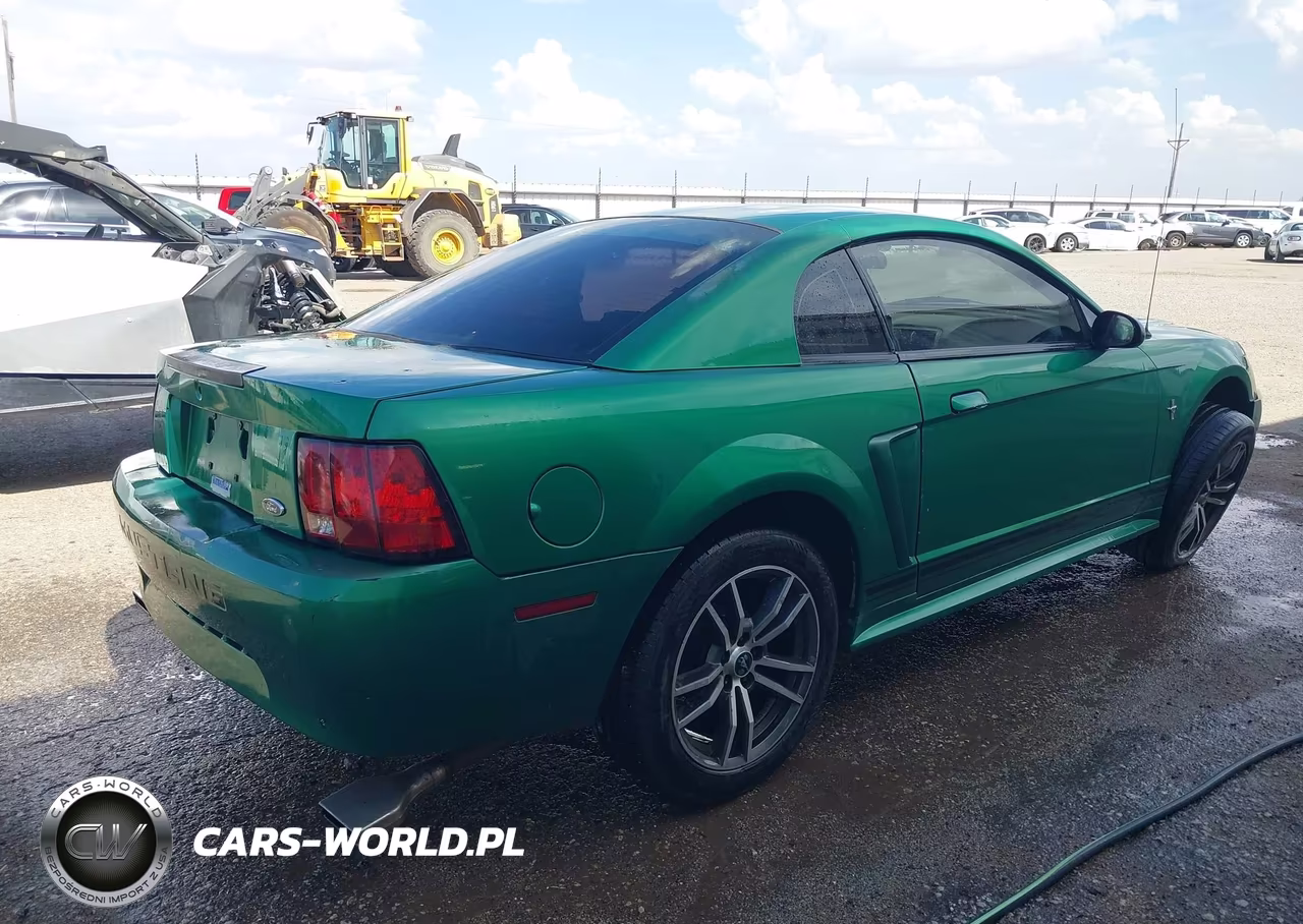 2001 Ford Mustang VIN:1FAFP40411F170968 - 4