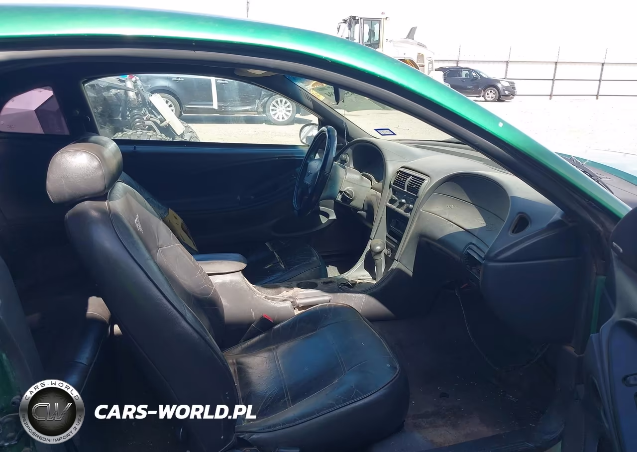 2001 Ford Mustang VIN:1FAFP40411F170968 - 5