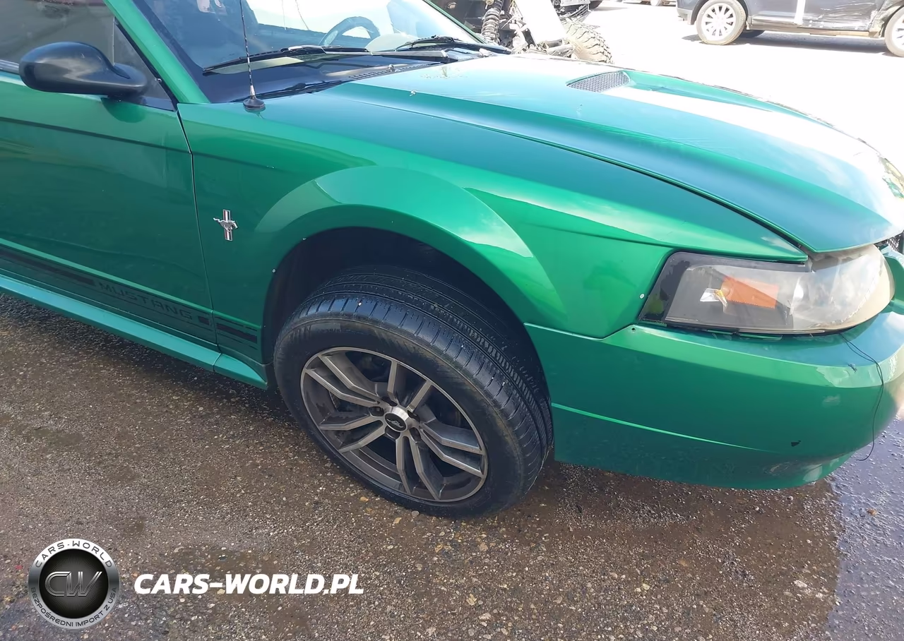 2001 Ford Mustang VIN:1FAFP40411F170968 - 6