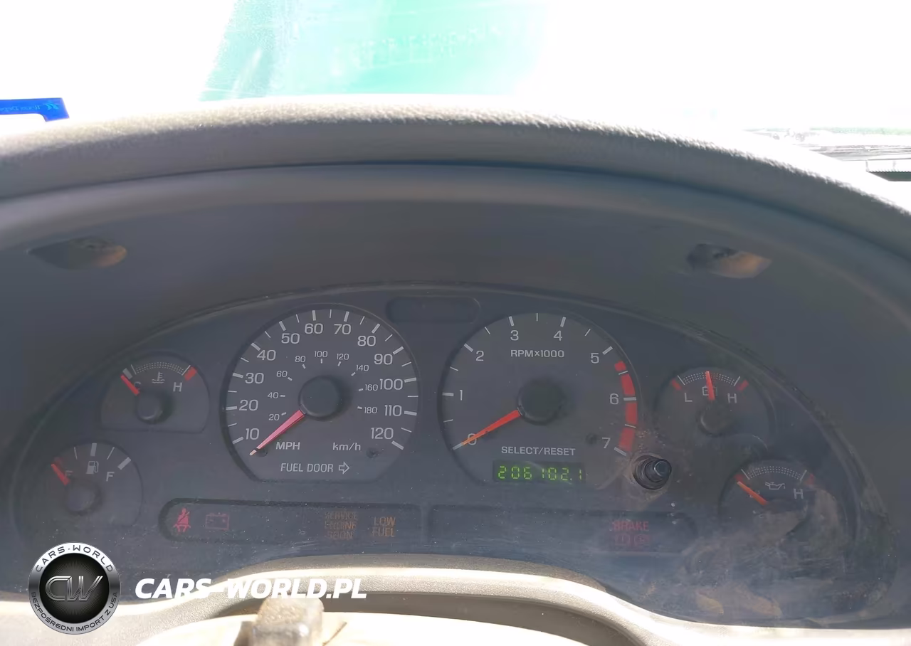 2001 Ford Mustang VIN:1FAFP40411F170968 - 7