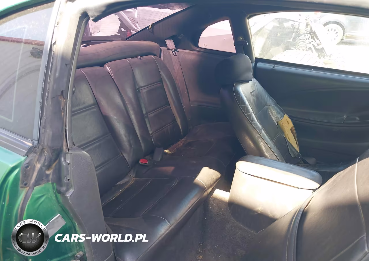 2001 Ford Mustang VIN:1FAFP40411F170968 - 8