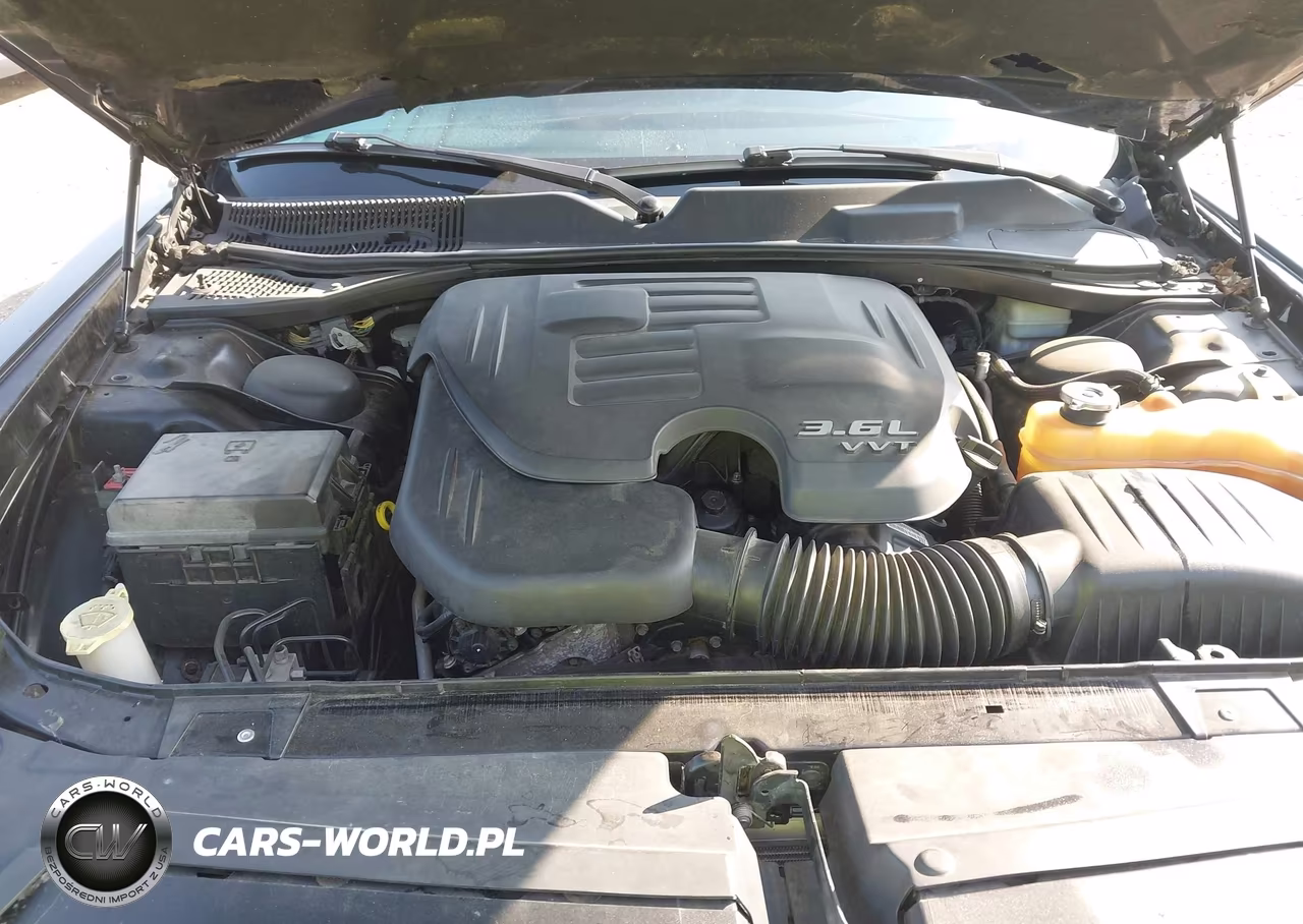 2011 Dodge Challenger VIN:2B3CJ4DG5BH603910 - 10