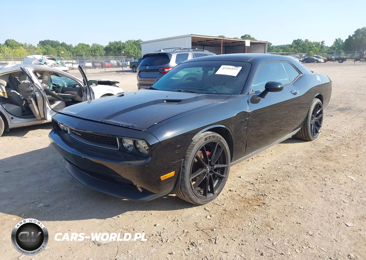 2011 Dodge Challenger VIN:2B3CJ4DG5BH603910 - 2