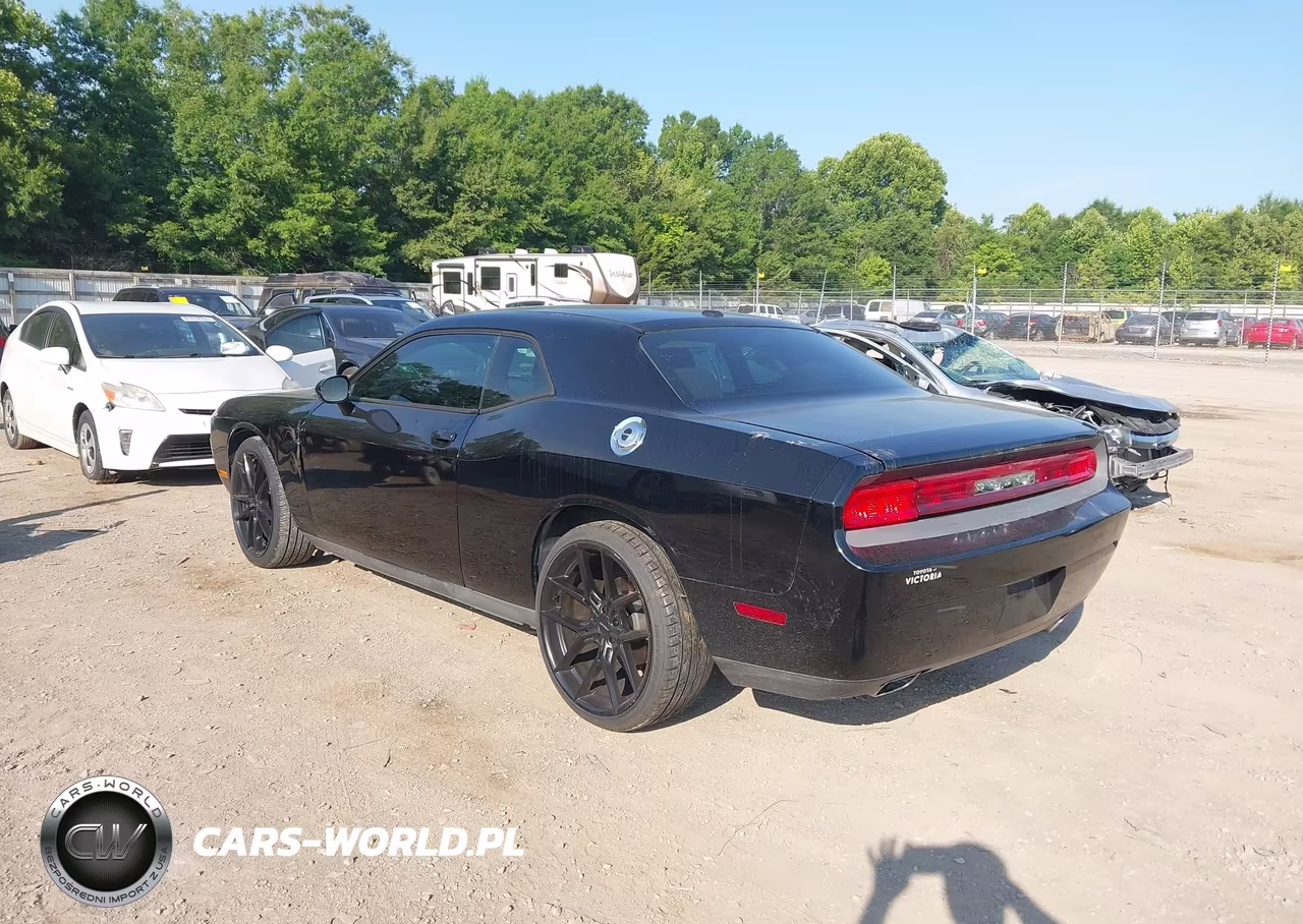 2011 Dodge Challenger VIN:2B3CJ4DG5BH603910 - 3