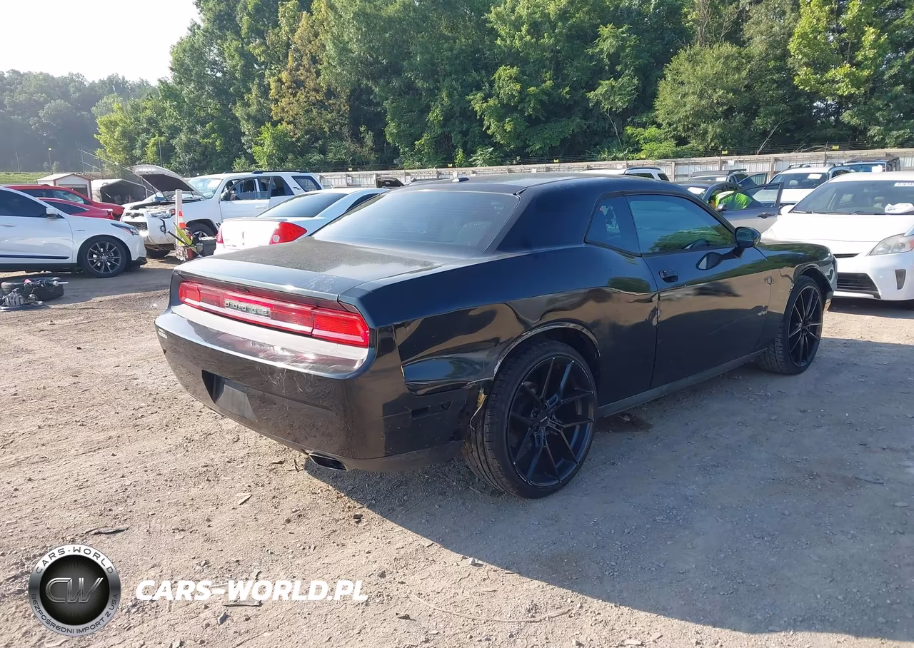 2011 Dodge Challenger VIN:2B3CJ4DG5BH603910 - 4