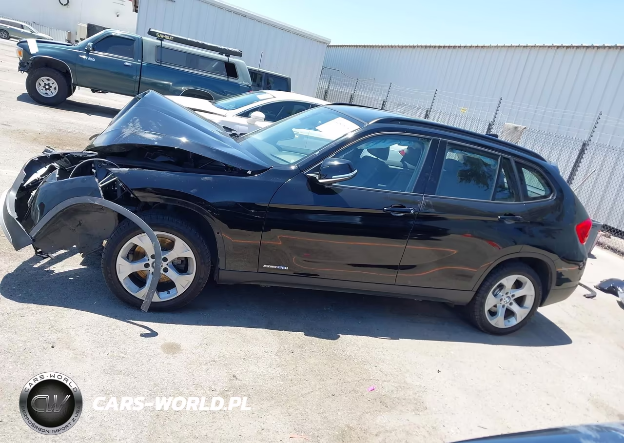 2015 BMW X1 Sdrive28I VIN:WBAVM1C58FV498013 - 15