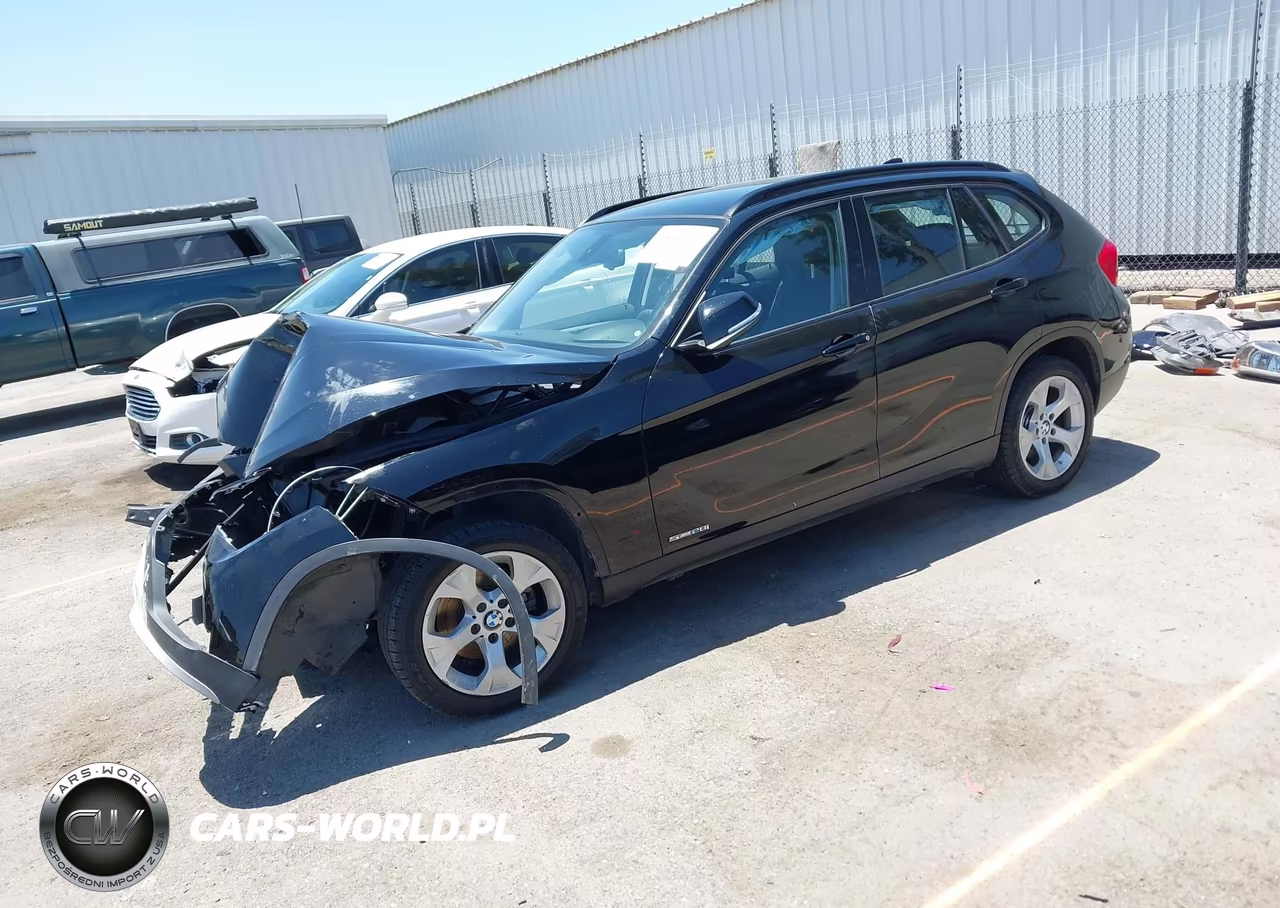 2015 BMW X1 Sdrive28I VIN:WBAVM1C58FV498013 - 2