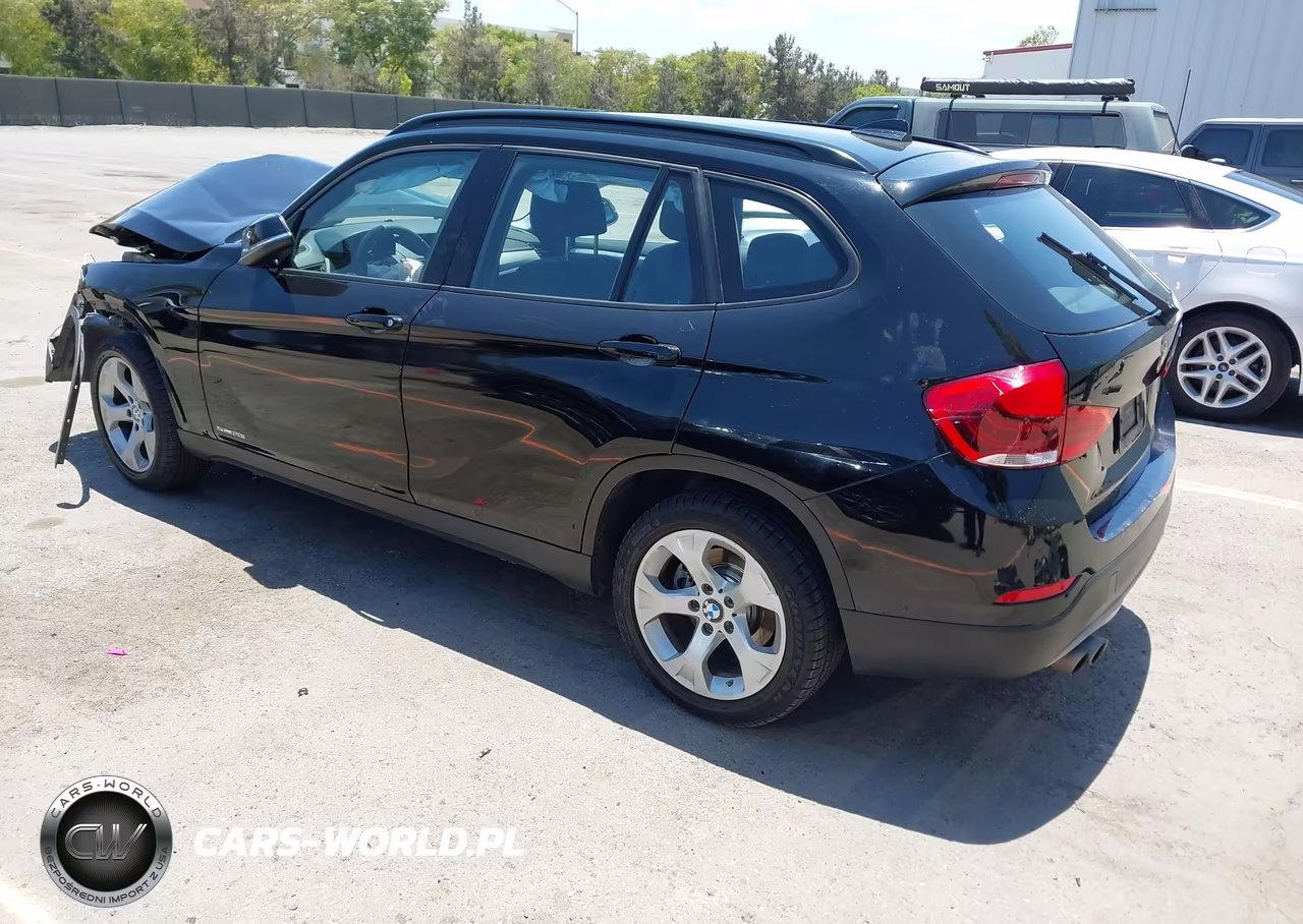 2015 BMW X1 Sdrive28I VIN:WBAVM1C58FV498013 - 3
