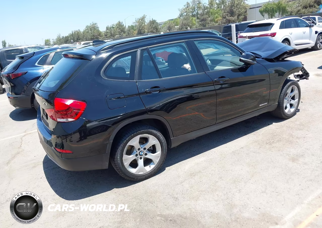 2015 BMW X1 Sdrive28I VIN:WBAVM1C58FV498013 - 4