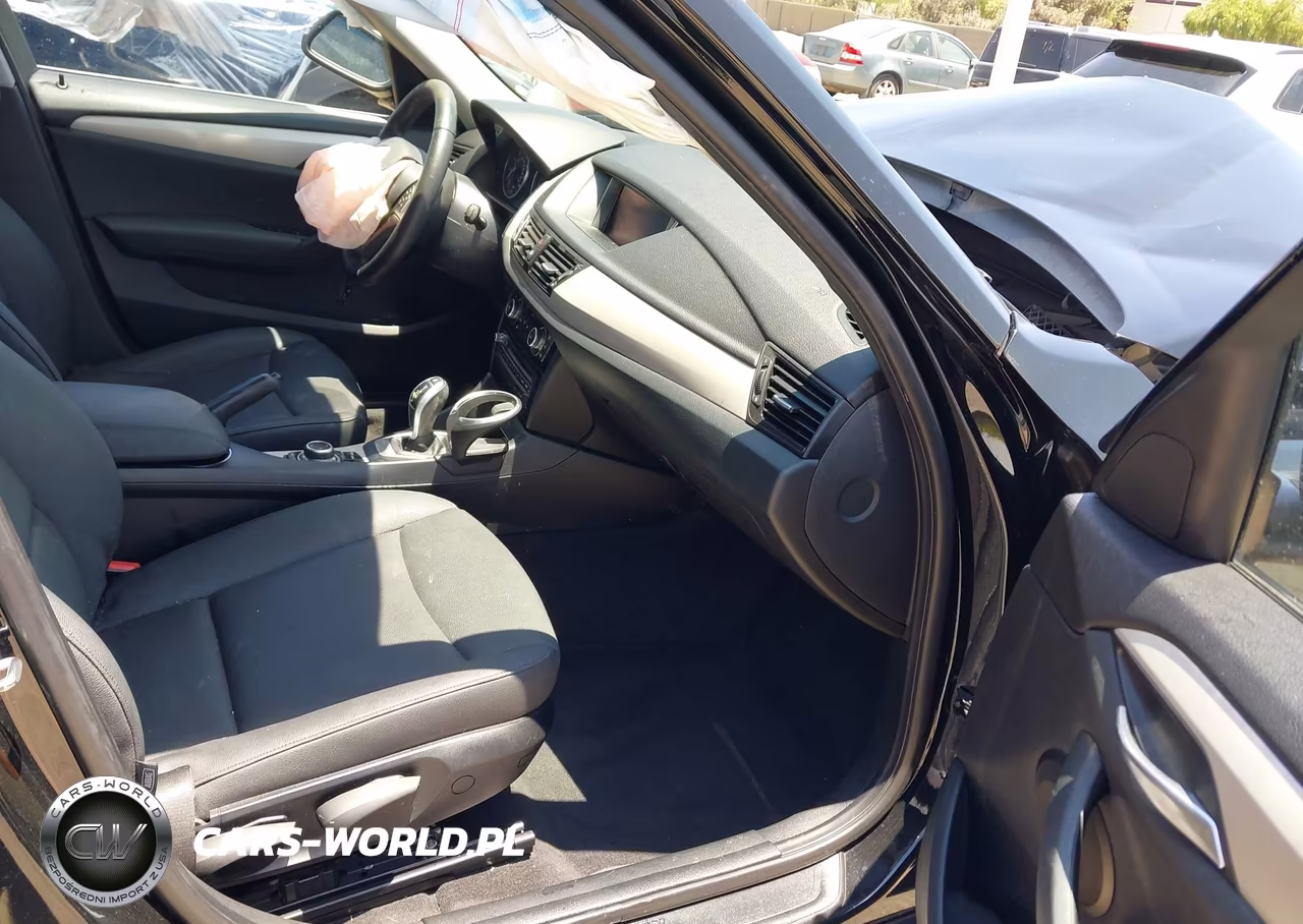 2015 BMW X1 Sdrive28I VIN:WBAVM1C58FV498013 - 5