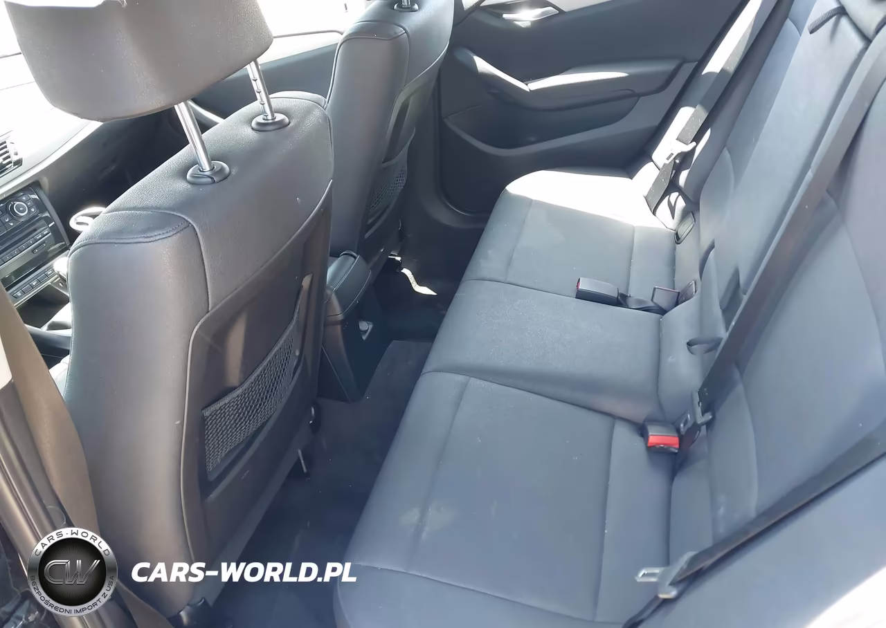 2015 BMW X1 Sdrive28I VIN:WBAVM1C58FV498013 - 8