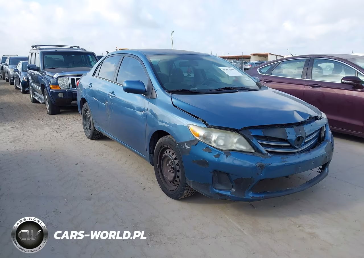 2013 Toyota Corolla Le