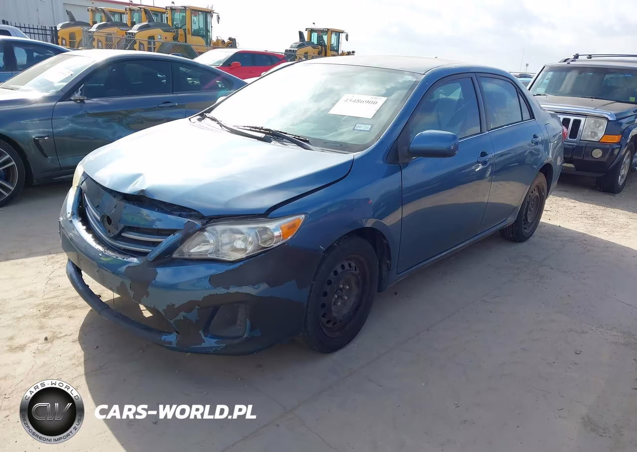 2013 Toyota Corolla Le VIN:5YFBU4EE1DP210918 - 2
