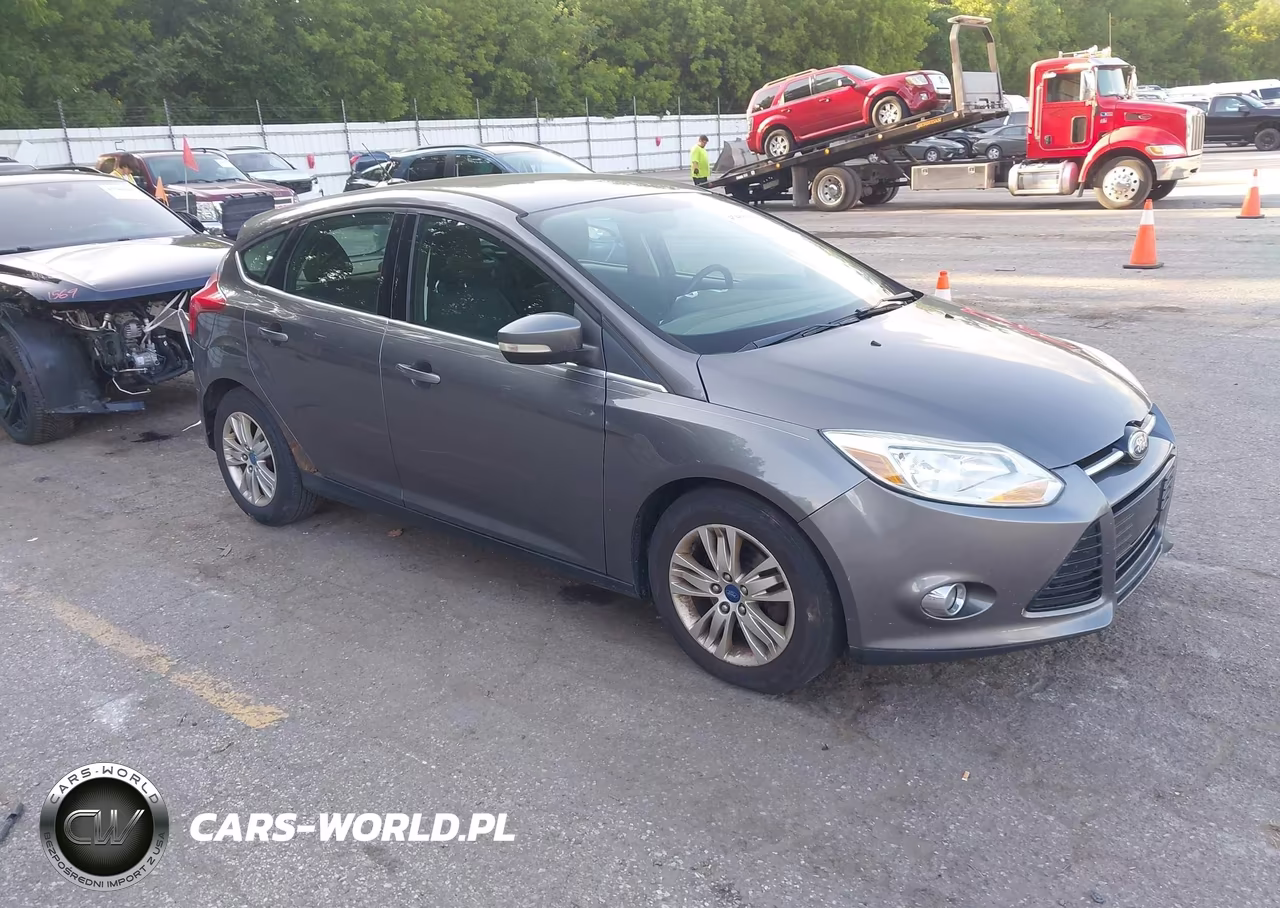 2012 Ford Focus Sel – zdjęcie 1 z 12