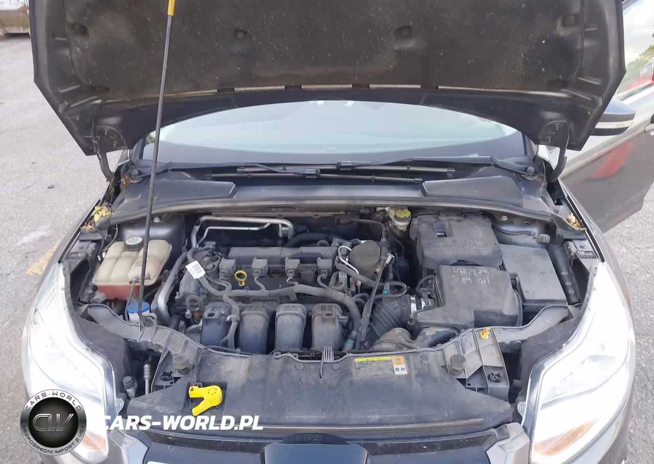 2012 Ford Focus Sel VIN:1FAHP3M21CL200602 - 10