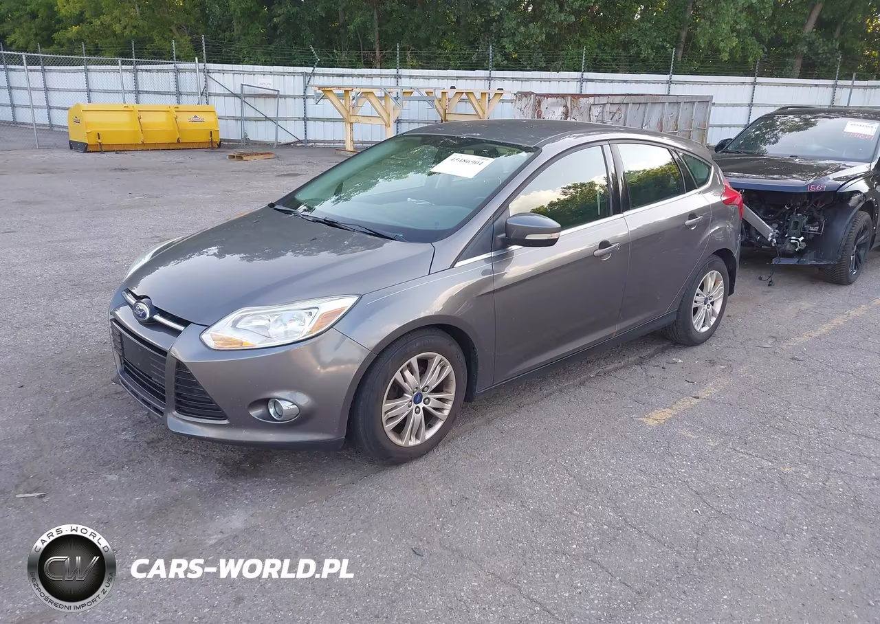 2012 Ford Focus Sel VIN:1FAHP3M21CL200602 - 2
