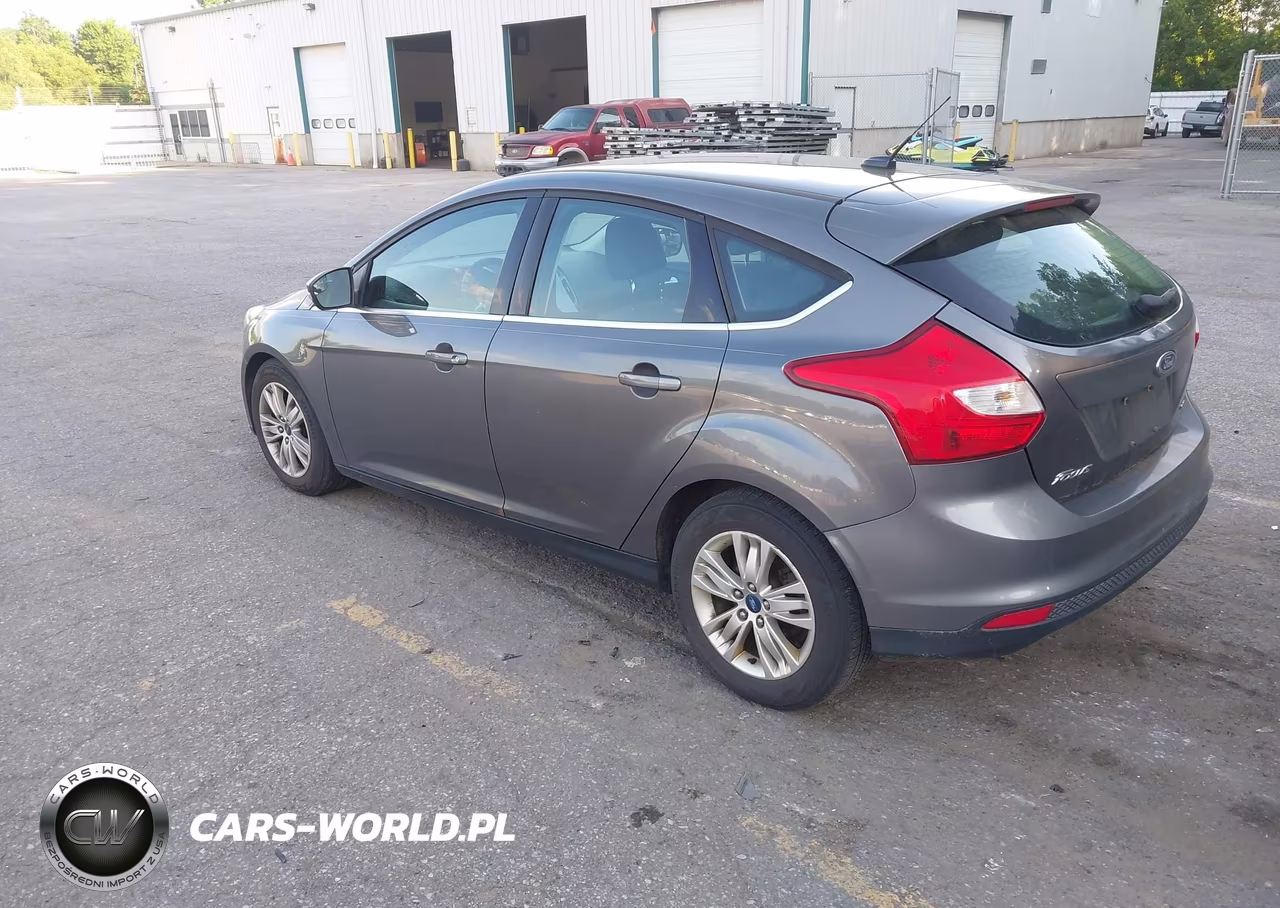 2012 Ford Focus Sel VIN:1FAHP3M21CL200602 - 3