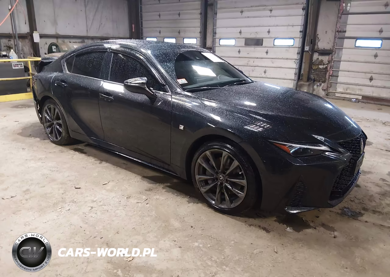 2021 Lexus Is 350 F Sport VIN:JTHGZ1E24M5020456 - 1