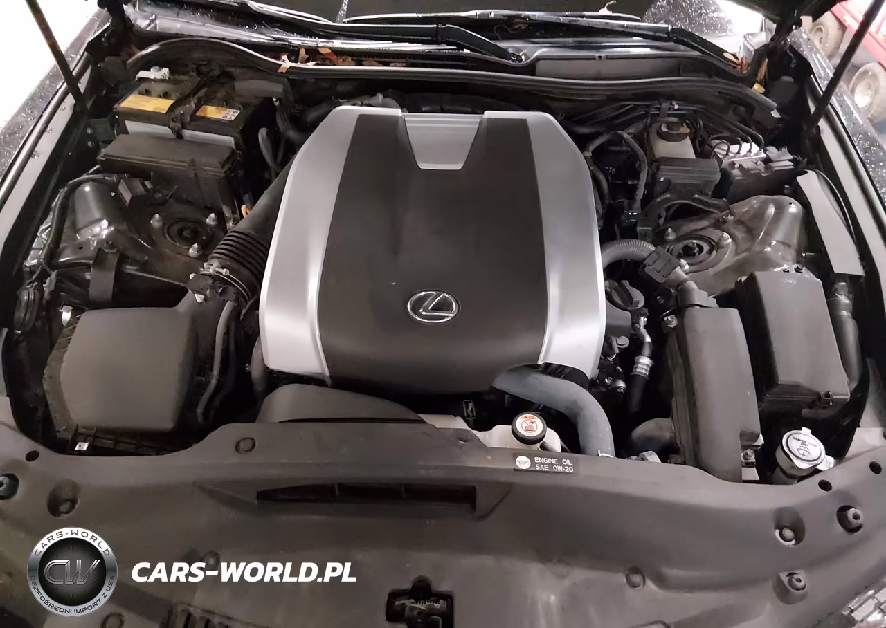 2021 Lexus Is 350 F Sport VIN:JTHGZ1E24M5020456 - 10