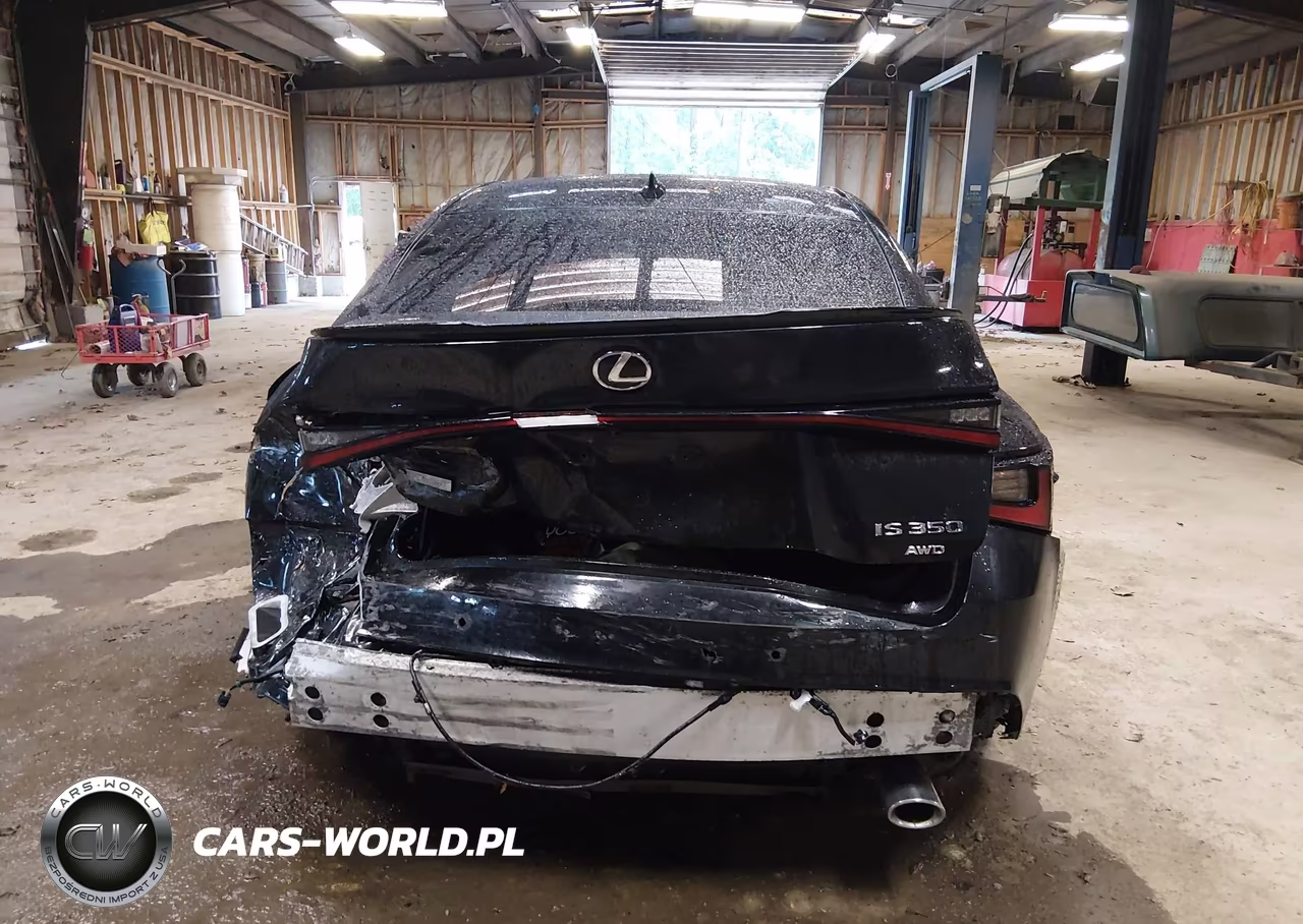 2021 Lexus Is 350 F Sport VIN:JTHGZ1E24M5020456 - 16