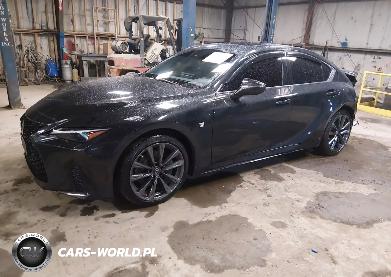 2021 Lexus Is 350 F Sport VIN:JTHGZ1E24M5020456 - 2