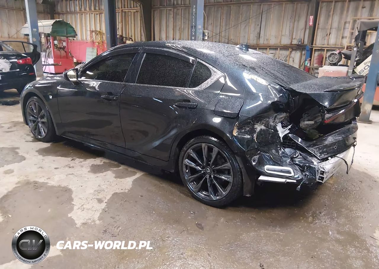2021 Lexus Is 350 F Sport VIN:JTHGZ1E24M5020456 - 3