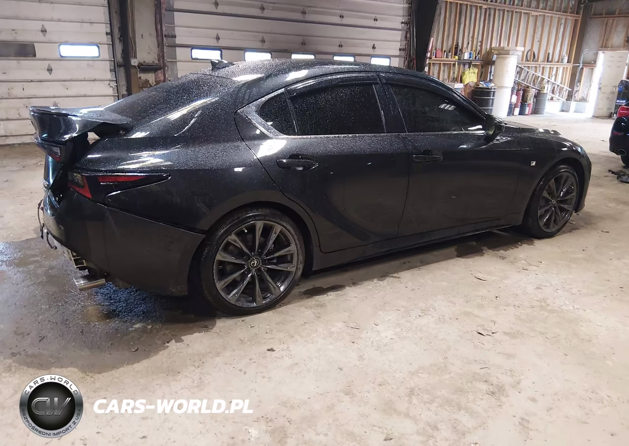 2021 Lexus Is 350 F Sport VIN:JTHGZ1E24M5020456 - 4